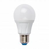 Лампа светодиодная (UL-00005032) E27 13W 6500K матовая LED-A60 13W/6500K/E27/FR PLP01WH