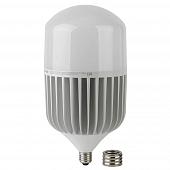 Лампа светодиодная ЭРА E40 100W 6500K матовая LED POWER T160-100W-6500-E27/E40