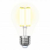Лампа светодиодная филаментная (UL-00005897) E27 23W 3000K прозрачная LED-A70-23W/3000K/E27/CL PLS02WH