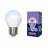Лампа светодиодная (UL-00003833) E27 11W 6500K матовая LED-G45-11W/DW/E27/FR/NR