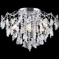 Люстра хрустальная Reluce 27620-0.3-6+6 CH+CLARE