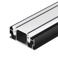 Профиль STRETCH-32-CEIL-CENTER-2000 BLACK Arlight 055208