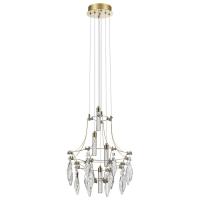 Подвесная светодиодная люстра Odeon Light Exclusive Classic Flamenco 7000/35L