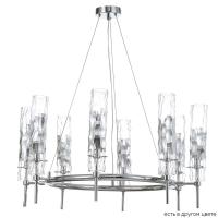 Подвесная люстра Crystal Lux Primavera SP8 Chrome