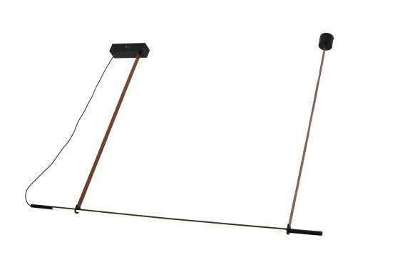 Люстра подвесная Alfa Light F3924-04 black 25W 140*6*H1 20