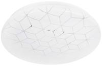 Светильник потолочный светодиодный ЭРА Классик без ДУ SPB-6 Slim Cube 18W-4K 4000К Б0071115