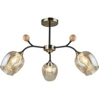 Потолочный светильник Reluce 02009-0.3-03 AB+BK