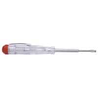 Тестер напряжения Stekker TST500-3 контактный 100-500V, 3*130 мм, прозрачный 39159