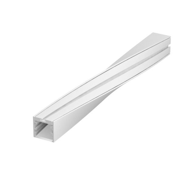 Профиль Arlight SL-ARC-3535-Twist90R-400 White 032684