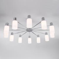 Потолочная люстра Eurosvet Vegga 70160/12 хром Smart