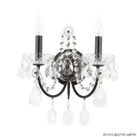 Бра Crystal Lux Odelis AP2 Brown