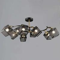 Люстра Reluce 60660-0.3-09 BK+COP