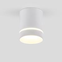 Потолочный светодиодный светильник Elektrostandard DLR021 9W 4200K белый матовый a037523