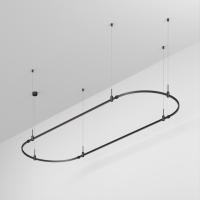 Шинопровод подвесной Arlight Art-Apriori-Oval-Hang-3000X1000 048506
