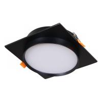 Встраиваемый светильник Reluce Technical 70001-9.0-001LD GX70 BK