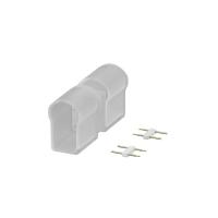 Двусторонний коннектор (выход прямой) для гибкого неона Maytoni Led Strip 201238