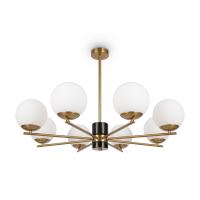 Подвесная люстра Freya Marble FR5230PL-08BS