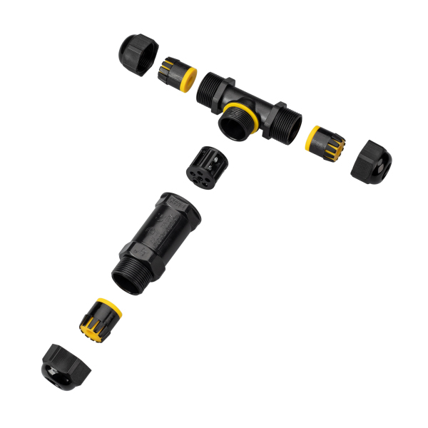 Коннектор T-образный Arlight Neo-Germ-5pin-T-WTW 030760