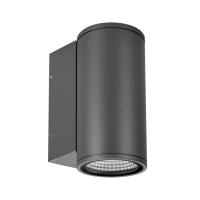 Уличный настенный светодиодный светильник Arlight LGD-Forma-Wall-R90-12W Warm3000 029976