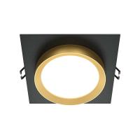 Встраиваемый светильник Maytoni Hoop DL086-GX53-SQ-BG