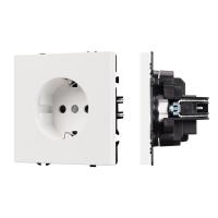 Механизм электрической розетки Arlight SCT-NOBE-MEU1-SFPL-WH (230V, 16A) 054276