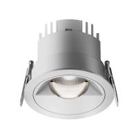 Встраиваемый светильник Maytoni Technical DL100-12W2.7-3-4K-RD-W