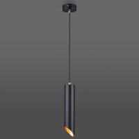 Подвесной светильник Eurosvet 7011 MR16 BK/GD черный/золото