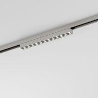 Трековый светильник 10W 3000K никель Elektrostandard 85528/01_система Лайн a072704