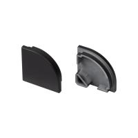Заглушка Arlight глухая SL-KANT-H20 BLACK 049404