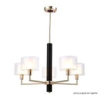 Подвесная люстра Crystal Lux Maestro SP-PL5 Gold