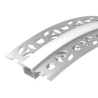 Профиль FANTOM-BENT-W12-TOP-2000 ANOD Arlight 040327(1)