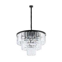 Подвесная люстра Nowodvorski Cristal M Black 7616