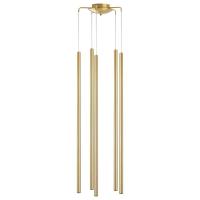 L5T747443 Люстра TUBO LED 25W 1600LM 25G ЗОЛОТО 4000K