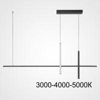 Подвесной светильник Imperium Loft Squirrel L150 Black Трехцветный Свет 220669-23