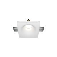 Встраиваемый светильник Maytoni Technical Gyps Modern DL001-1-01-W-1