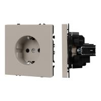 Механизм электрической розетки SCT-NOBE-MEU1-SFPL-CA (230V, 16A) Arlight 059452