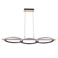 Подвесной светодиодный светильник Arte Lamp Fluido A3913SP-24BK