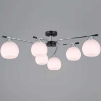 Люстра Illumico IL0638-6CSQ-24 CR BK LIBRA