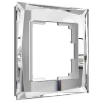 Рамка на 1 пост Werkel Diamant зеркальный W0011220 4690389158803