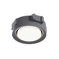 Встраиваемый светильник Maytoni Technical Downlight Intro DL019-GX53-B