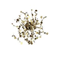 Настенный светильник Crystal Lux GARDEN AP-PL3 D400 GOLD