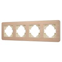 Рамка алюминиевая FRM-AKIRY-AL-4-GD Arlight 049733