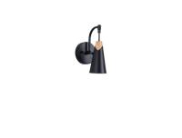 Бра Alfa Light F3524-34 Black G9*1