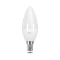 Лампа светодиодная Gauss E14 6.5W 6500K матовая 103101307