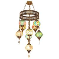 Люстра подвесная Alfa Light F1524-12 AB