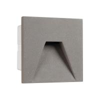 Светильник LT-TIE-S100-3W Warm3000 (GR, 75x30 deg, 230V) Arlight 050875