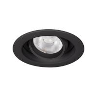 Светильник MS-VORTEX-BUILT-R90-12W Day4000 (BK-BK, 20 deg, 230V) Arlight 058425