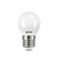 Лампа светодиодная Gauss E27 9.5W 6500K матовая 105102310