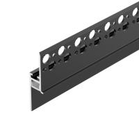 Профиль Arlight PLINTUS-FANTOM-H20-2000 BLACK 043618