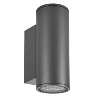 Светильник LGD-FORMA-WALL-TWIN-R90-2x12W Warm2700 (GR, 44 deg, 230V) Arlight 052703